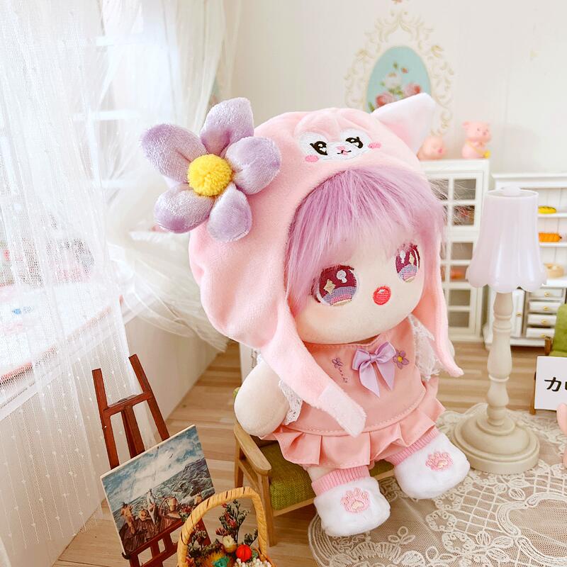 Búp Bê Kuromi LinaBell Nhồi Bông Thay Thế 20CM AKB48 Aespa Sana