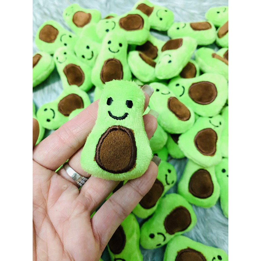 Combo 3 Gấu bông mini cho máy gắp thú, kẹp tóc, ghim cài áo đủ loại