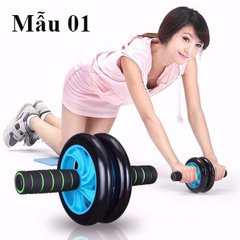 🎁 Con lăn tập bụng GYM Roller ❤️ FREE SHIP ❤️  tập cơ bụng 6 múi tại nhà [ HOT ]