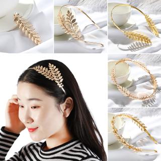 HABELYI Cài tóc hình chiếc lá nữ tính sành điệu