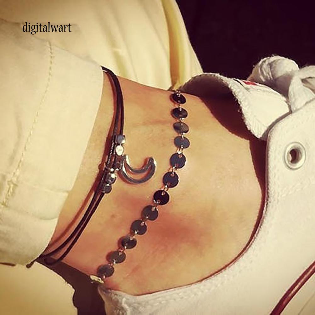 Set 2 vòng đeo chân phong cách bohemian thanh lịch dành cho nữ | BigBuy360 - bigbuy360.vn