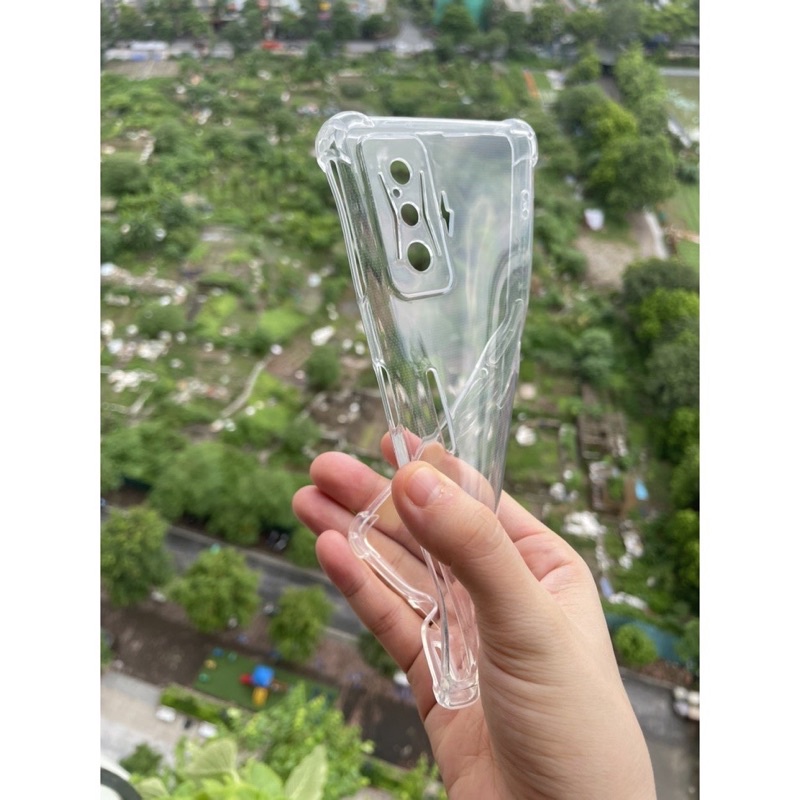 Ốp lưng dẻo chống sốc cho Xiaomi Redmi K50 Gaming bo cao 4 góc bảo vệ camera
