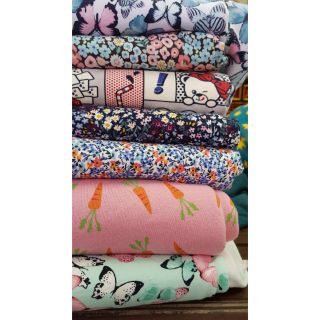 Vải nỉ và cotton da cá mùa đông