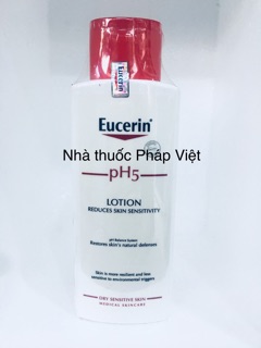 Sữa Dưỡng Thể EUCERIN PH5 LOTION 250ML
