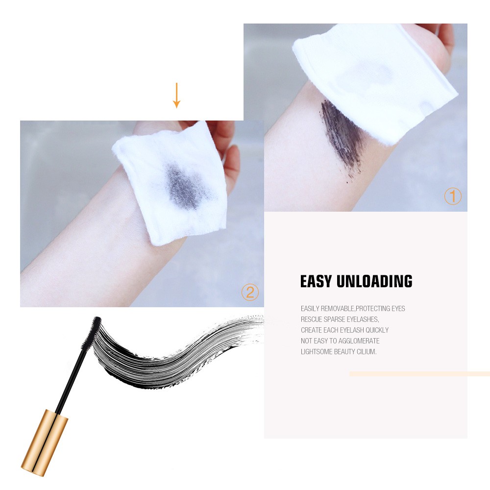 Mascara O.TWO.O 3D Kháng Nước Chuốt Dài Dày Cong Mi Tự Nhiên Lâu Trôi 50g