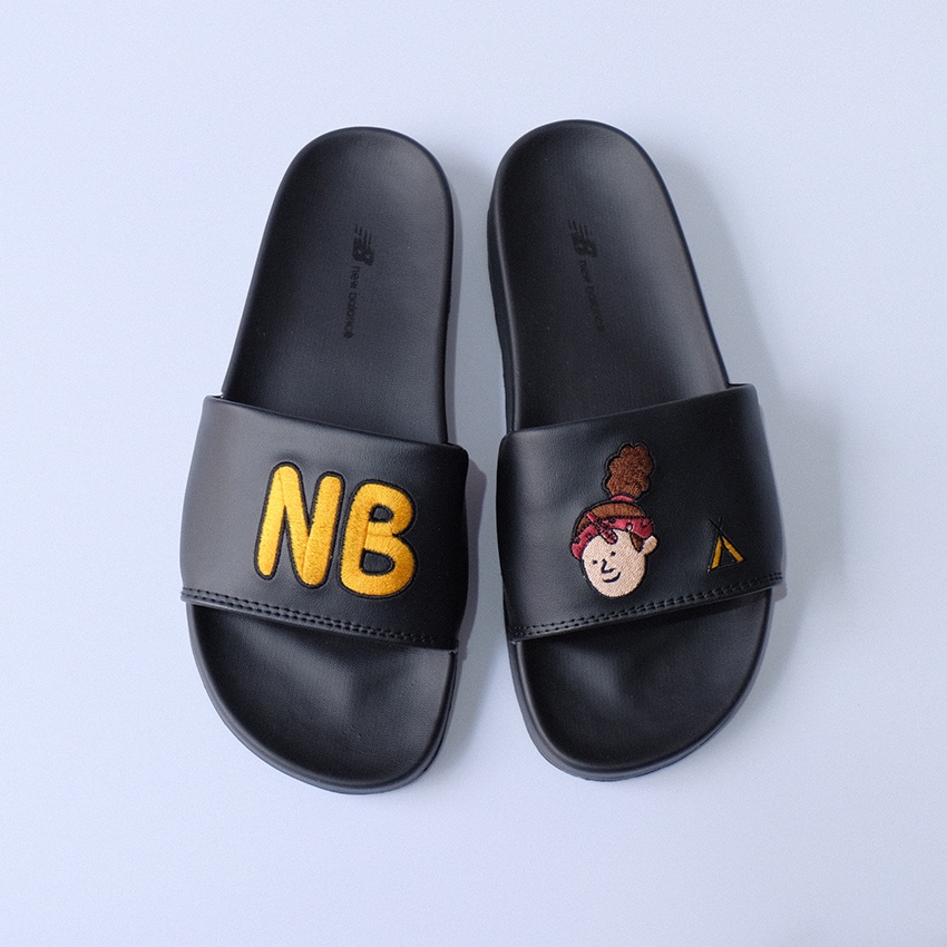 Dép quai ngang New Blan.ce - full size - full tag - Yams deluxe