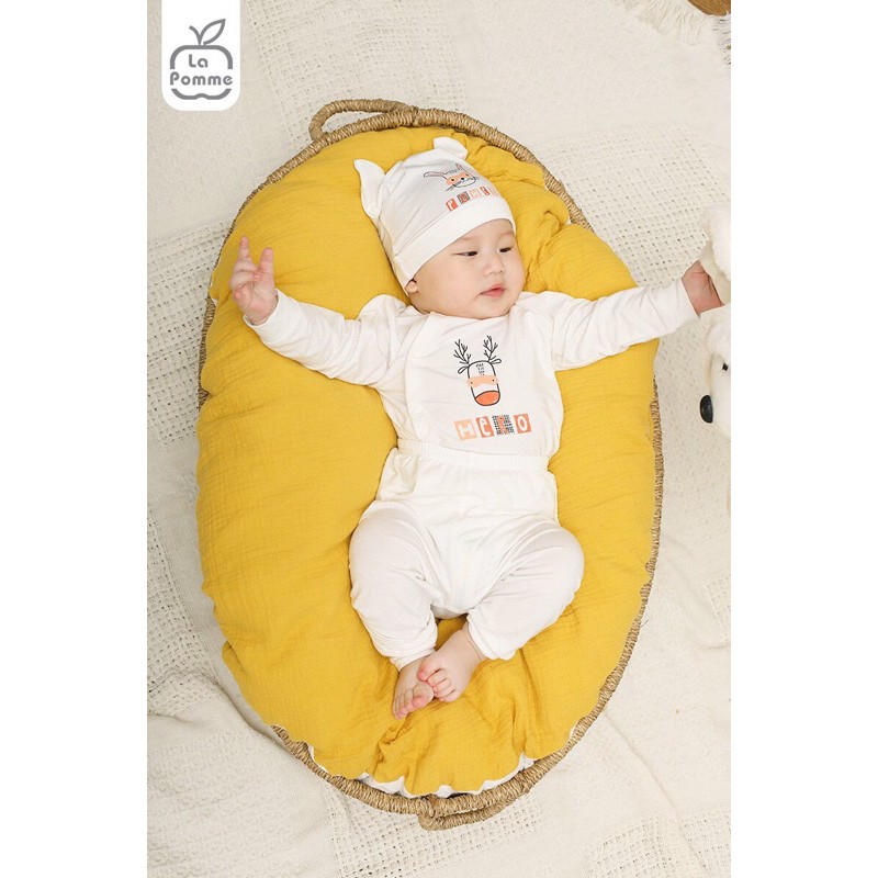 Bộ dài lapomme bamboo mẫu hero