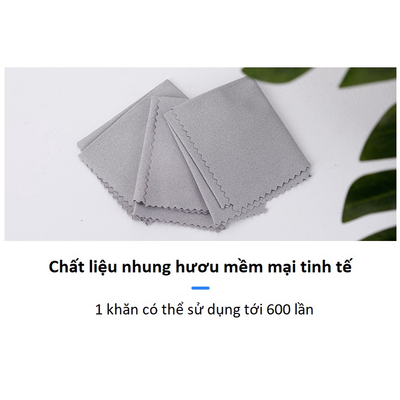 Khăn nano chống bám hơi nước, sương mù đa năng ( phù hợp mọi loại kính, gương)