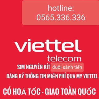 Sim Viettel 4G nguyên kít tự đăng ký thông tin có ưu đãi v120N 4Gb 1 ngày