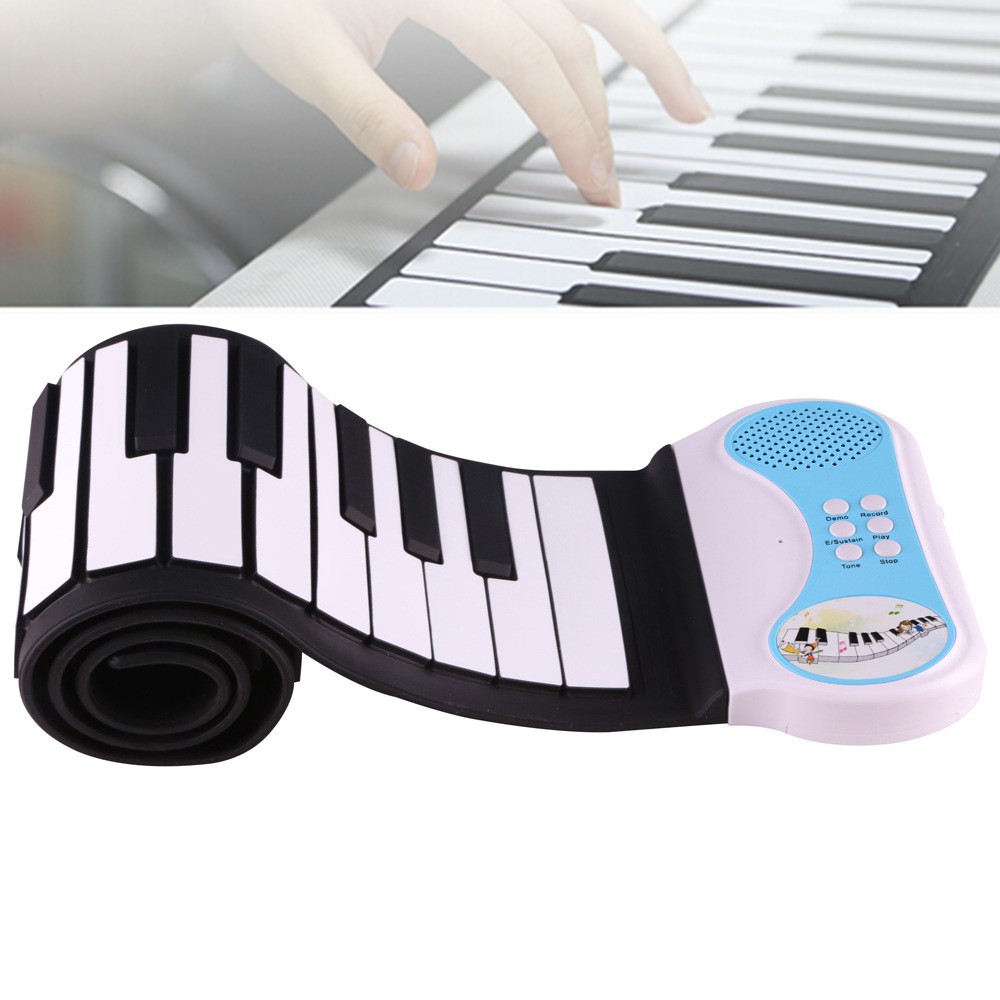 Đàn Piano Cuộn 49 Phím Bằng Điện