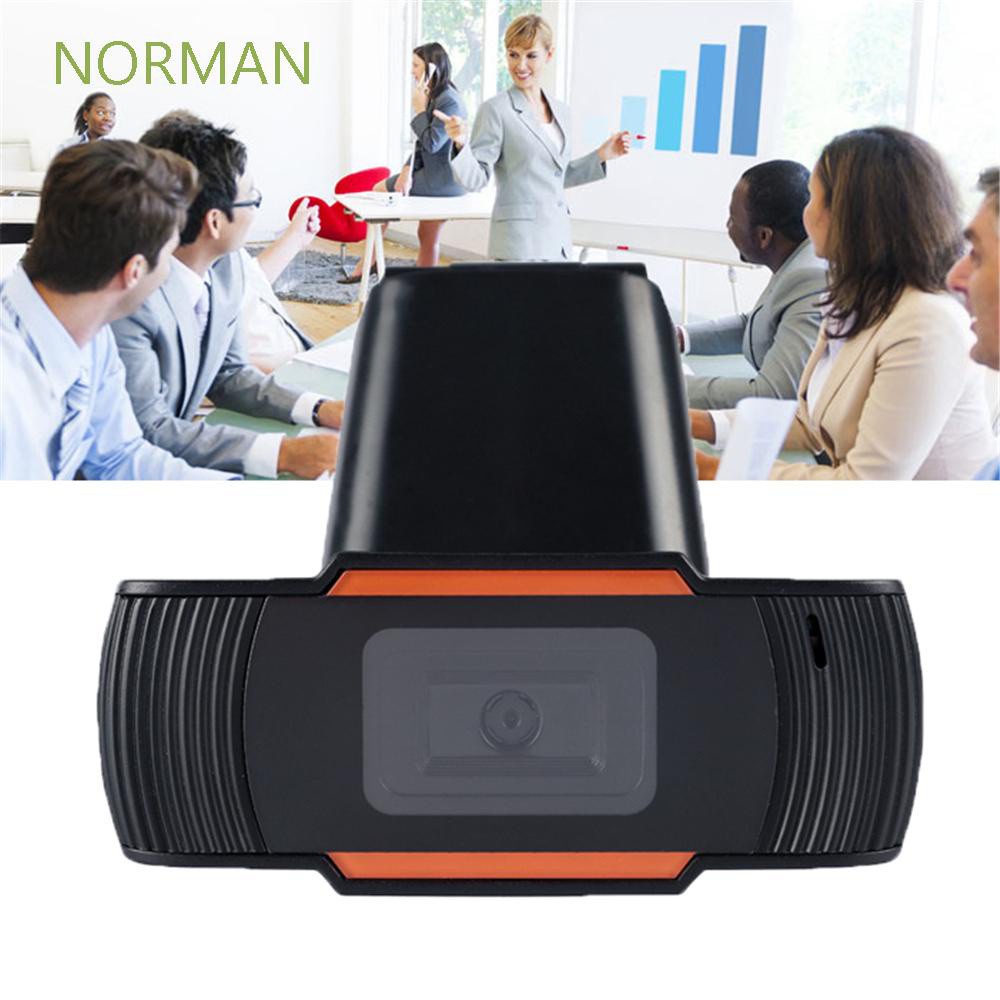 NORMAN Durable Webcams CMOS HD Web Cam Camera Office 720P PC HD USB 2.0 Desktop Computer Computer Peripherals