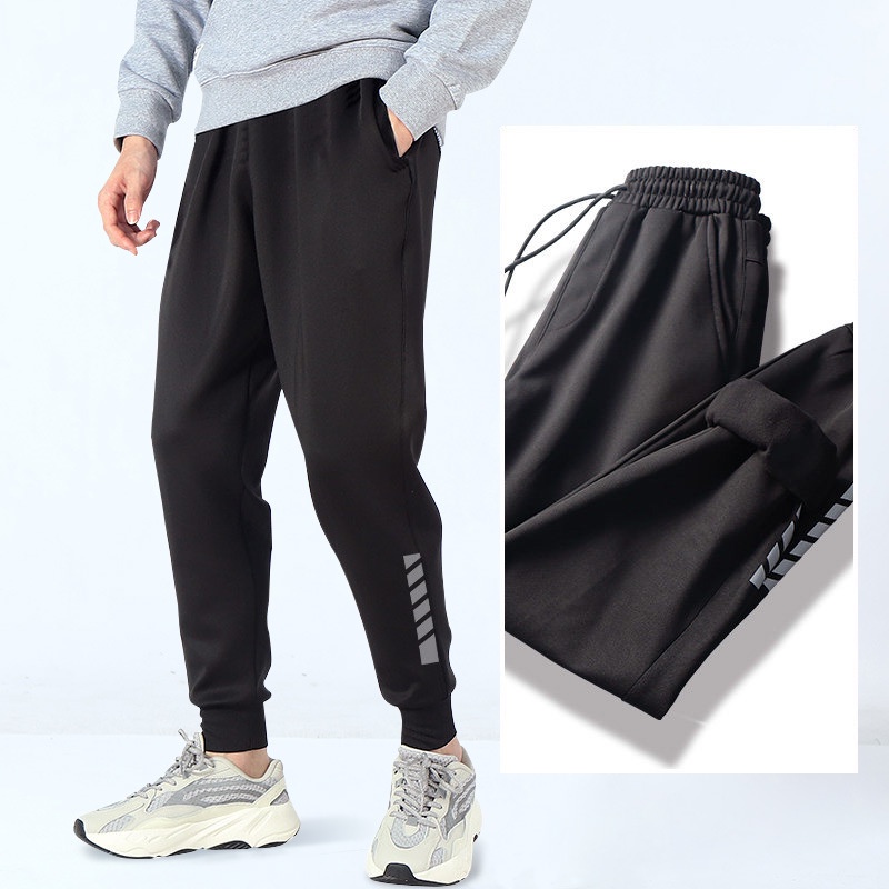 Quần Jogger nam đẹp 4RUN mã TT58-W thiết kế theo phong cách Hàn Quốc vải thun co Giãn, thoáng nhẹ, thoải mái vô cùng