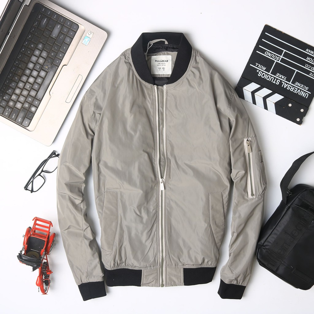 Áo khoác bomber nam màu giảm giá