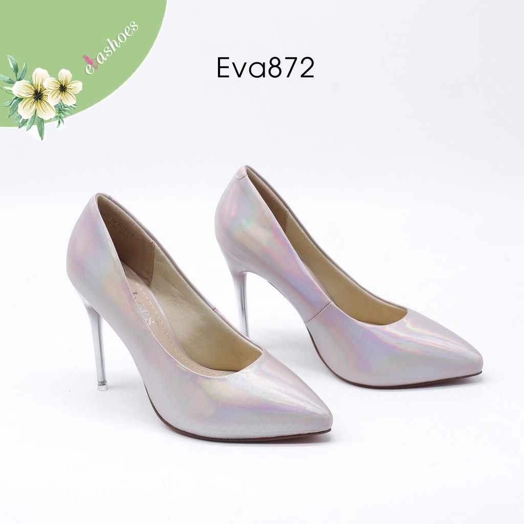 Giày Cao Gót Nữ Da Bóng Đế 9cm Evashoes - EVA872