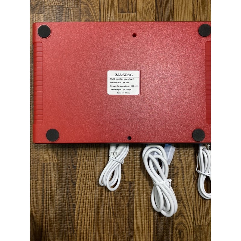 Sound Card Livestream K300 hỗ trợ Auto tune tích hợp pin hiển thị bluetooth – Thu âm, Karaoke Livestream FB, Bigo
