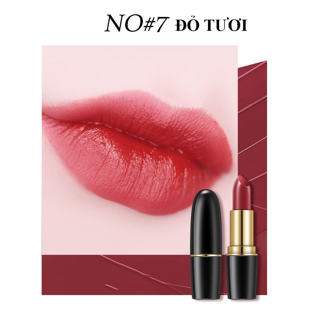 Son lì dưỡng ẩm lên màu chuẩn, bóng môi không thấm nước lâu trôi nội địa Trung | BigBuy360 - bigbuy360.vn