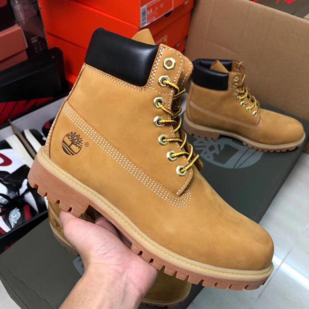 ( Chào đông ) [GeekSneaker] Giày Timberland - Da lộn cực tốt > * 2021 :