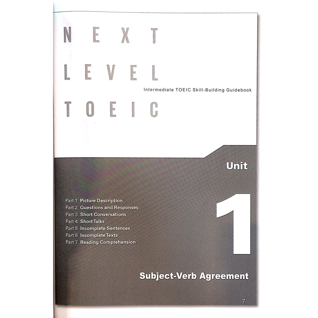 Sách ngoại ngữ - Next Level Toeic - Intermediate Toeic Skill-Building Guidebook - Kèm CD