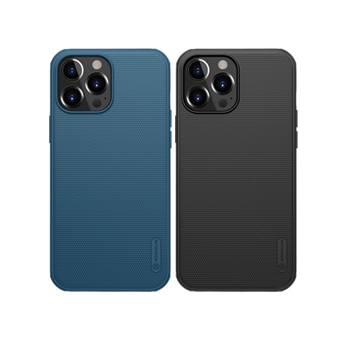 Ốp Lưng iPhone 13 Pro Max Nhựa Sần Dẻo Viền Hai Bên Hiệu Nillkin Chính Hãng