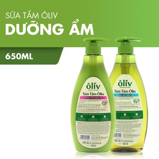 Sữa tắm Ôliv Dưỡng ẩm 650ml