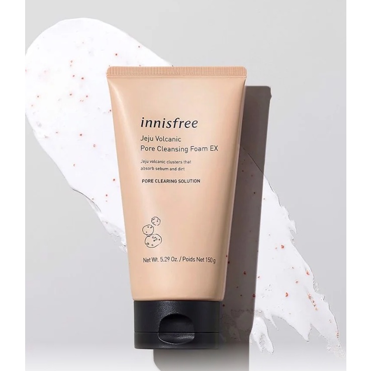 Sữa Rửa Mặt Tro Núi Lửa Innisfree Jeju Volcanic Pore Cleansing Foam 150g | BigBuy360 - bigbuy360.vn