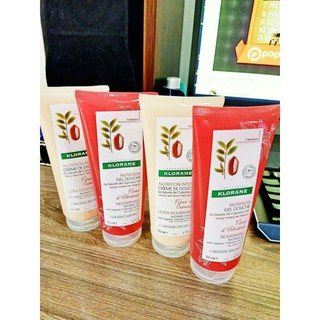 Combo sữa tắm klorane