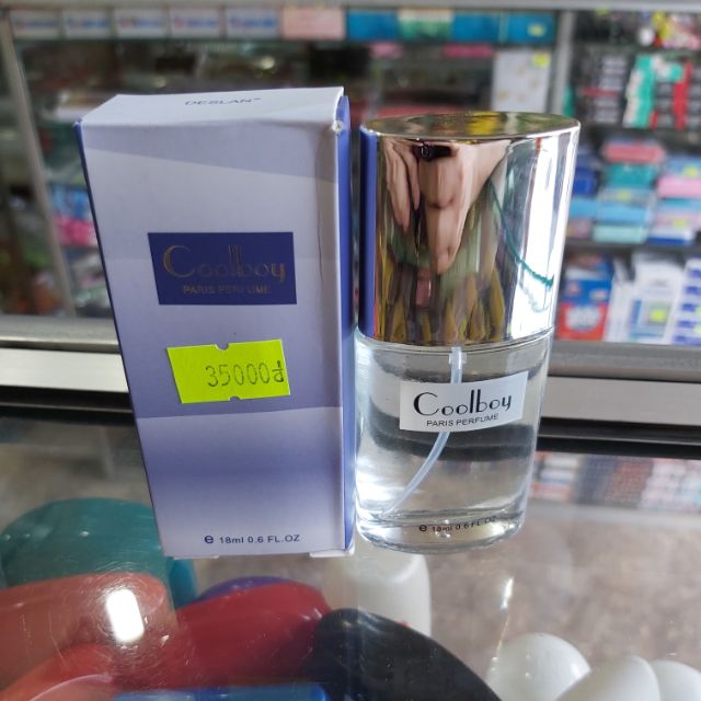 Nước hoa nam Coolboy 18ml | BigBuy360 - bigbuy360.vn