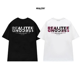 Áo Thun REALITEE x 1SECOND Ver 2.0. Kiểu Dáng Unisex Form Rộng