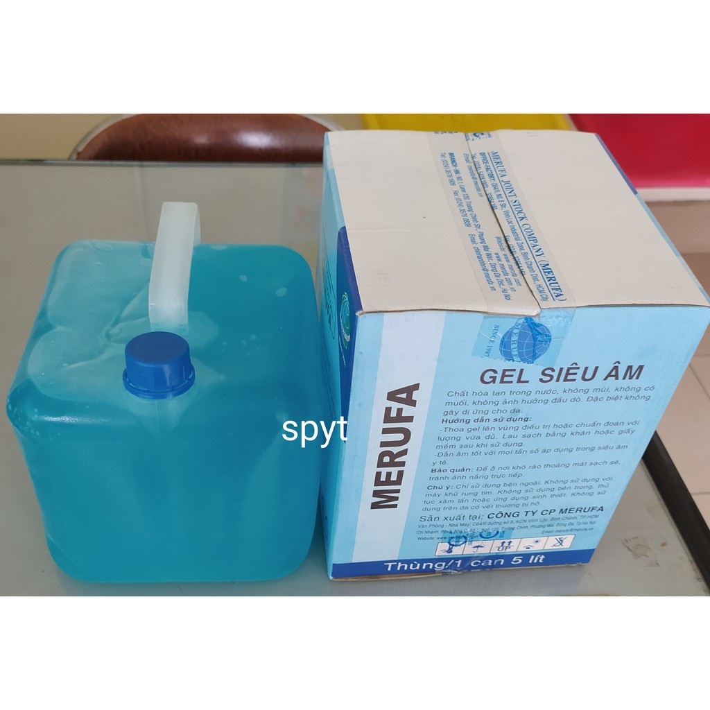 Gel siêu âm y tế Merufa