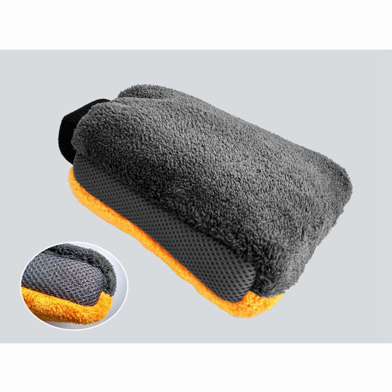 Găng tay rửa xe đa năng 3 In 1 Microfiber Wash Mitt ducthanhauto