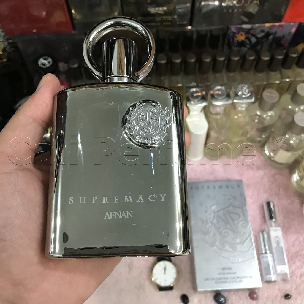 Nước Hoa Nam Afnan Supremacy Silver