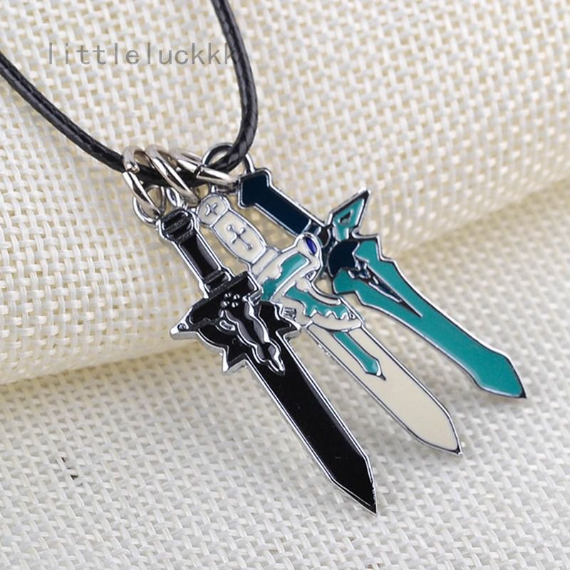 Vòng cổ mặt hình thanh kiếm trong phim hoạt hình Sword Art Online