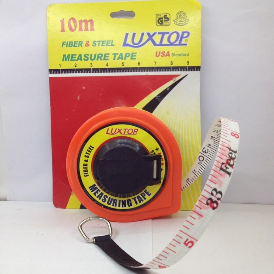 Thước dây cuộn LUXTOP USA Kích Thước 10M , 20M , 30M