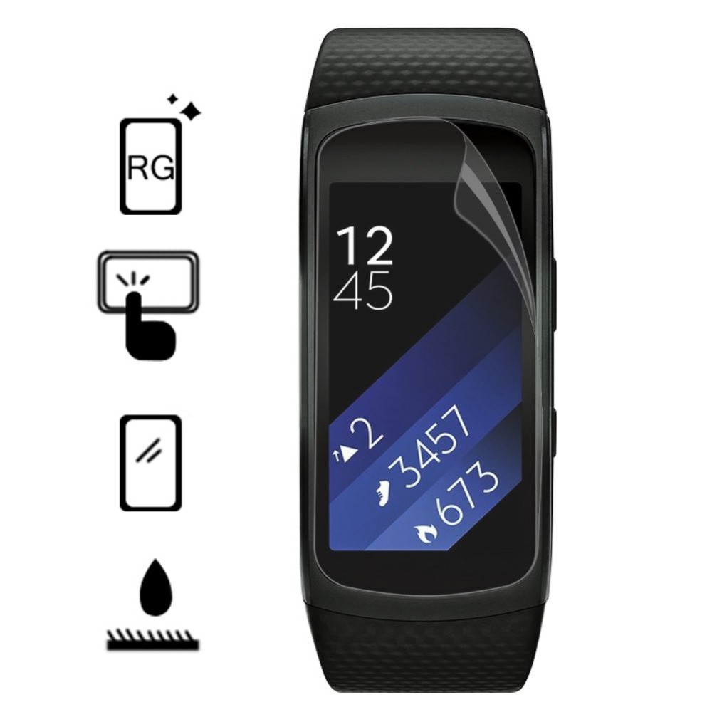 Miến dán cường lực dẻo cho Samsung Gear Fit 2