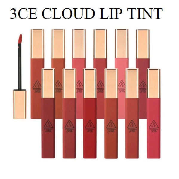 Son kem 3ce Cloud lip tint (Chính hãng)