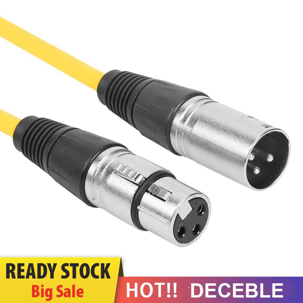 Dây Cáp Nối Dài Micro 1m Xlr 3pin