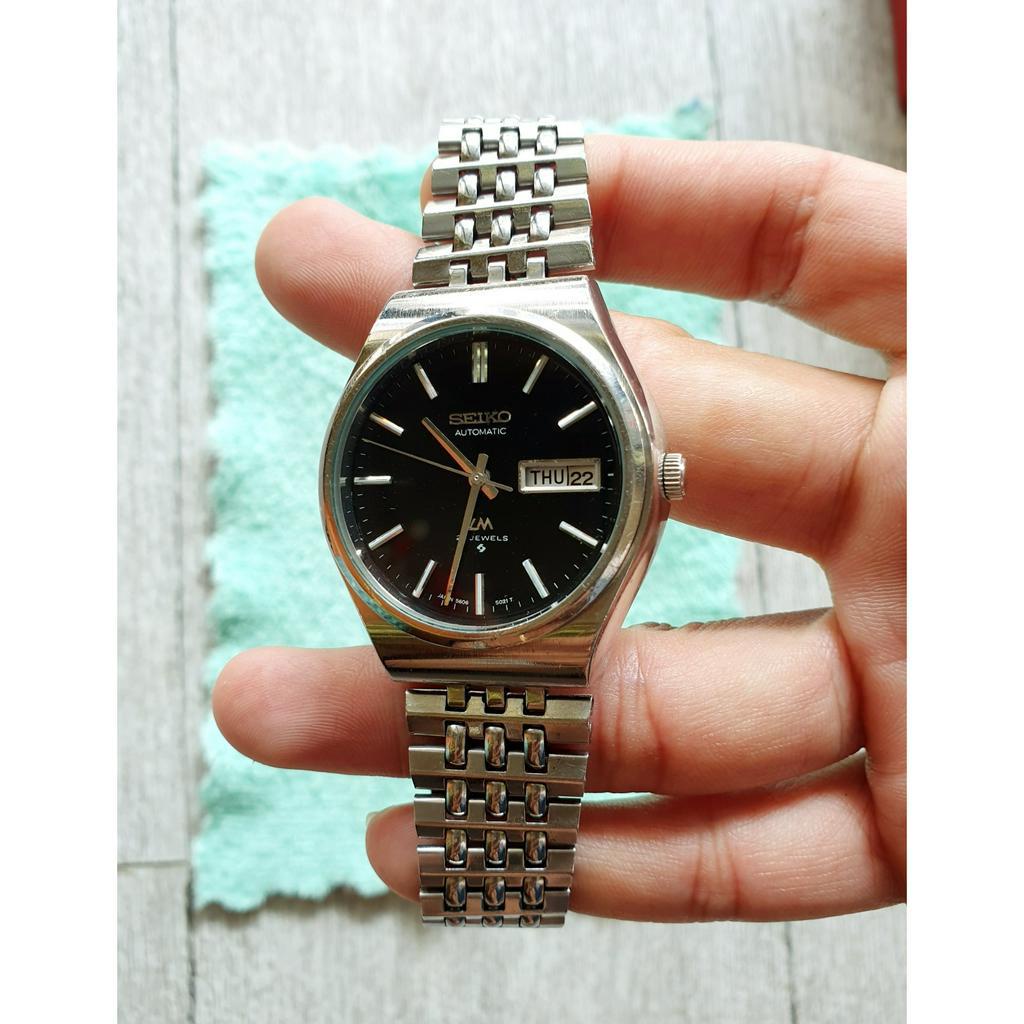 Đồng hồ cơ Seiko LM Automatic dành cho nam