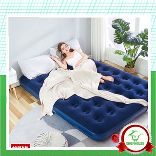 Nệm Hơi Đệm Hơi Cao Cấp  - Nệm hơi dùng ở nhà hoặc đi dã ngoại picnic cực đẹp thoải mái - Lỗi 1 đổi 1