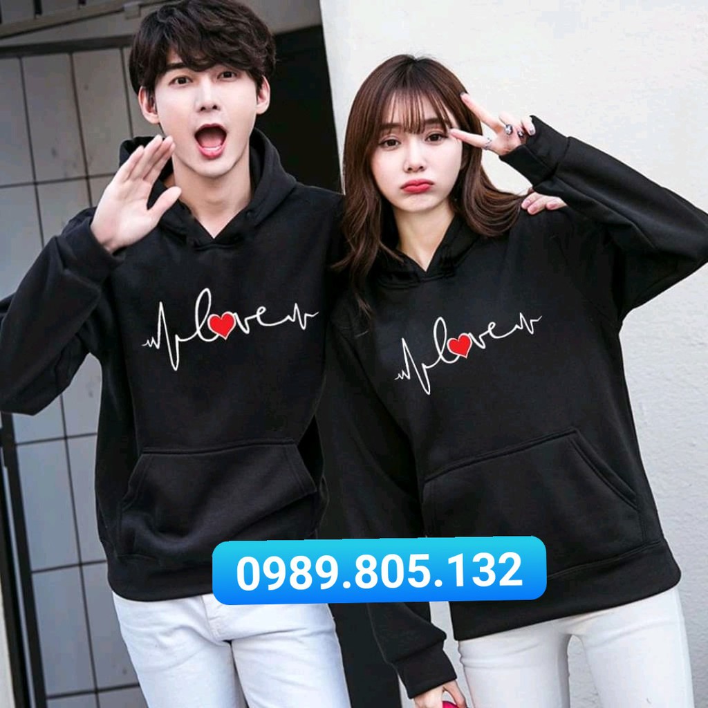 Áo nỉ thu đông cực chất