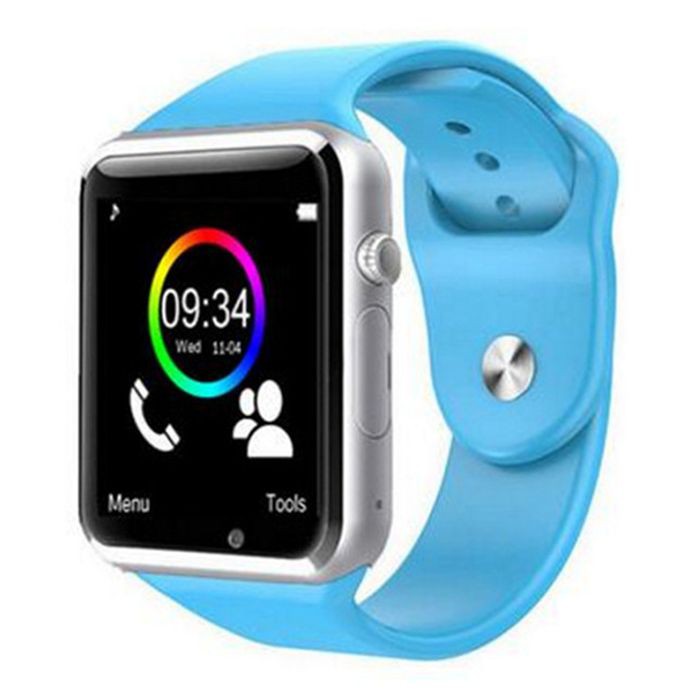 ĐỒNG HỒ THÔNG MINH SMART WATCH SA1 - MÀU XANH BLUE