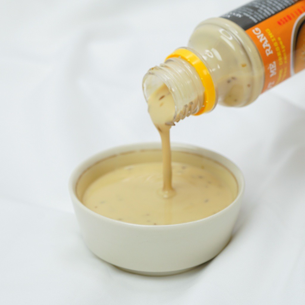 Nước Chấm Mè Rang Chai 180 ml - Nguyên Chất dành cho Người Việt