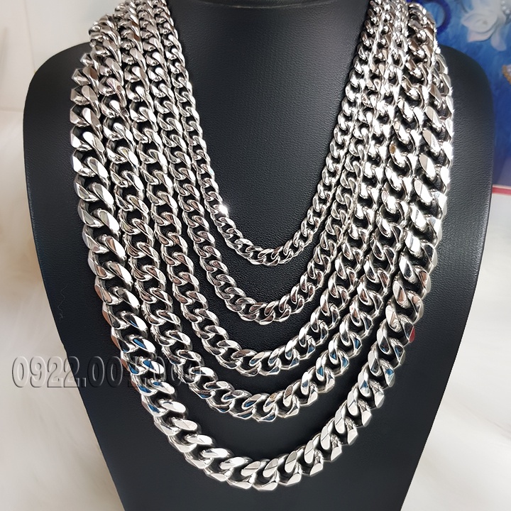 Dây chuyền nam xích đơn cổ điển DZ853