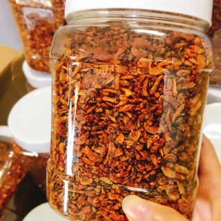 Muối tôm đặc biệt nhà làm