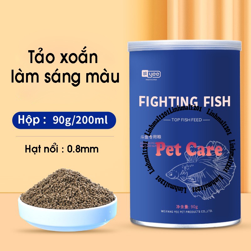 [hot sale]Thức ăn cám đặc biệt cho cá chọi betta