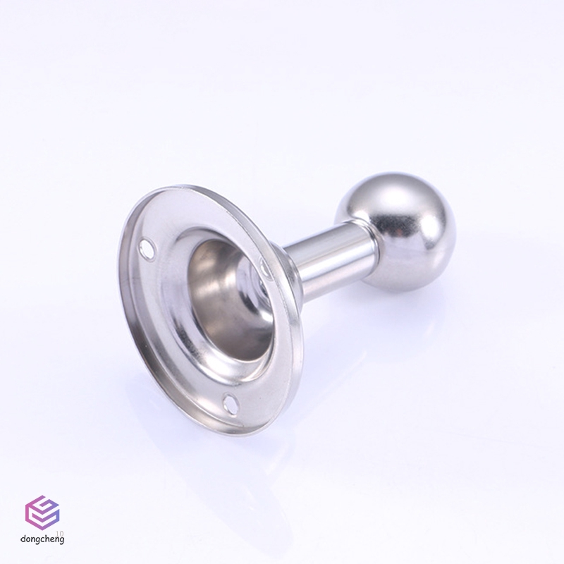 Bộ 2 Giá Treo Rèm Cửa Bằng Thép Không Gỉ