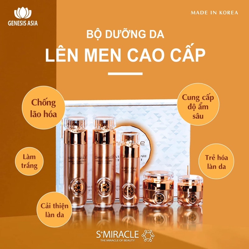 Bộ lên men cao cấp s+ miracle