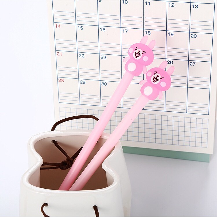 Bút thò hồng xanh