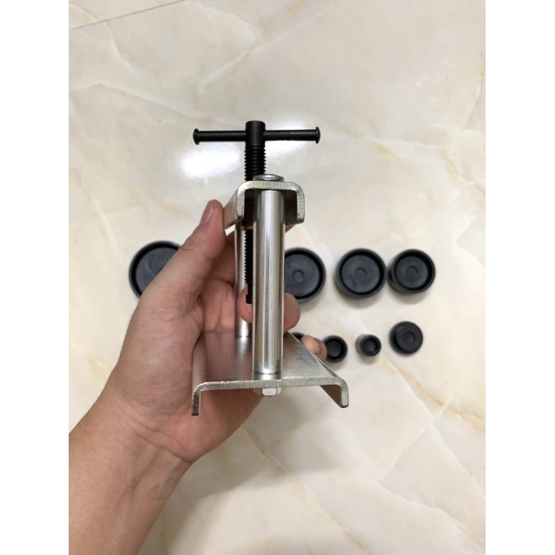 Free ship, bộ dụng cụ cao cấp chuyên dụng sửa chữa đồng hồ đeo tay, bộ ép đáy đồng hồ cao cấp