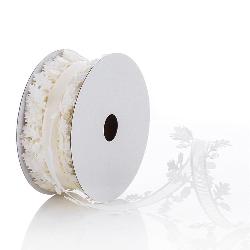 Dây Ruy Băng Ren 40mm Dùng Trang Trí Đa Năng