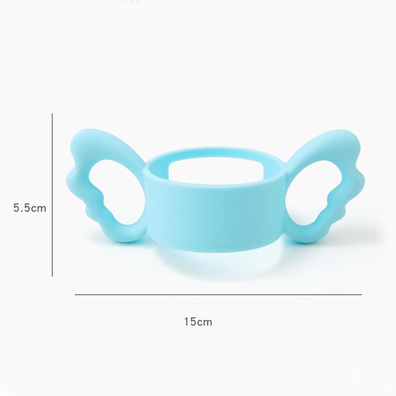 1 Tay Cầm Bình Sữa Bằng Silicone 6cm Tiện Dụng Cho Bé
